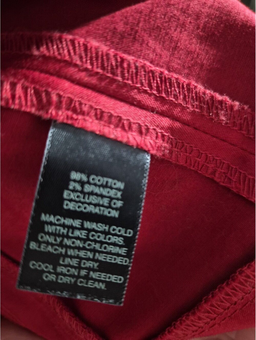 White House Black Market Red Military Jacket Blazer Size 6 - Picture 13 of 13